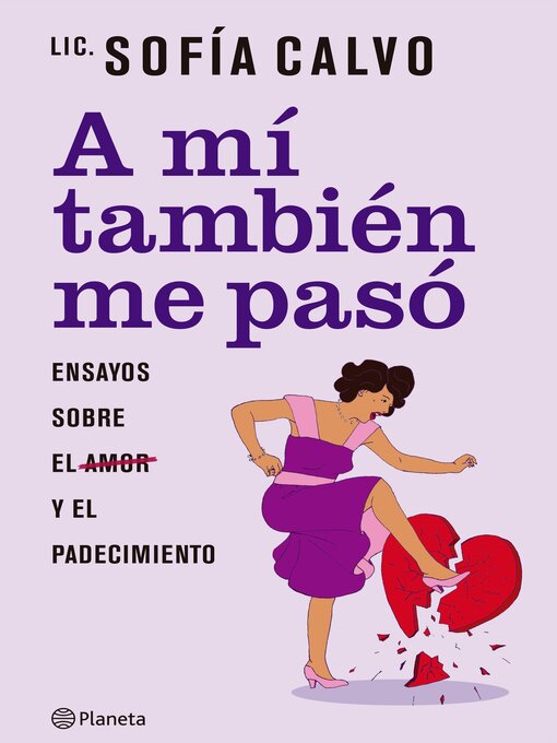 Title details for A mí también me pasó by Sofía Calvo - Available